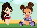 Laro Bratz Babyz: Mall Crawl  online