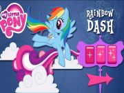 Laro Rainbow Dash's Cloud Bump online