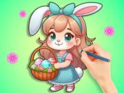 Laro Kulay ng libro: Easter Egg DIY online