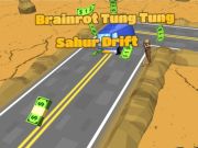 Laro Brainrot Tung Tung Sahur Drift online