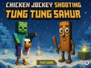 Laro Chicken Jockey Shooting Tung Tung Sahur online