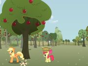 Laro Ang kahanga-hangang pagkuha ng mansanas ng Applejack online