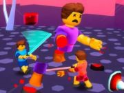 Laro Hero Blocks Arena! Ragdoll Sword Fight online