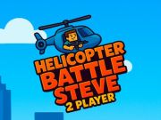 Laro Helicopter Battle Steve 2 Player online