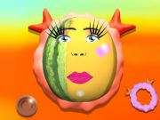 Laro Mga prutas ng makeup online