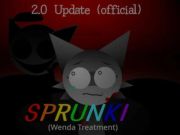 Laro Sprunki: Paggamot ng Wenda online