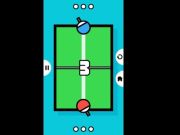 Laro Ping pong tennis table 2d online