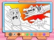 Laro Kulay ng Kulay: Bombardino Crocodilo online