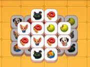 Laro Mga alagang hayop, hanapin at pagsamahin ang tile ng tile online
