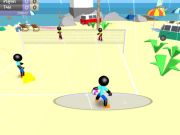 Laro Stickman Beach Volleyball online
