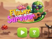 Laro Survivor ng bulaklak online
