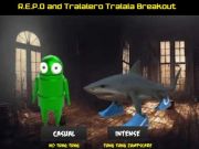Laro R. Sa P. O at Tralalero Tralala Breakout online