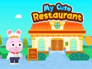Laro Ang cute kong restawran online