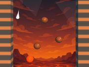 Laro Bubble Lava Puzzle online