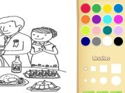 Laro Book ng pangkulay ng kasal para sa mga bata online