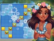 Laro I -block ang puzzle tropical story online