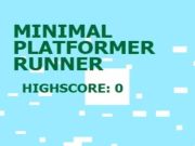 Laro Minimal Platformer Runner online