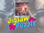 Laro Mga Puzzle ng Jigsaw ng Kuneho para sa Mga Bata online