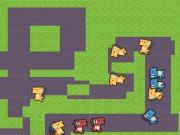 Laro Dino Defense 2d online
