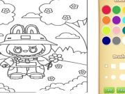 Laro Ang cute na libro ng pangkulay ng labubu para sa mga bata online