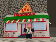 Laro Paghahatid ng Obby Pizza online