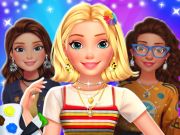 Laro Ellie at mga kaibigan art bloom aesthetic online