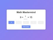 Laro Math Mastermind online