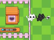Laro Ang aking mga kuting. Catworld online