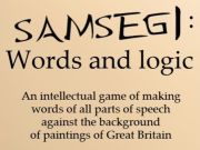 Laro Samsegi: Mga Salita at Logic online