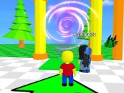 Laro Roblox: Ang sahig ay Lava Hamon online