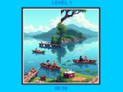 Laro Pixel slide puzzle online