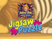 Laro Anime lion jigsaw puzzle online