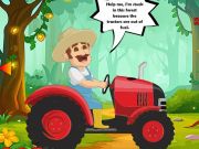 Laro Punan ang gasolina sa traktor ng magsasaka online