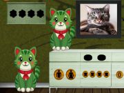 Laro Hanapin ang mausisa na freaky cat online