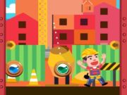 Laro Tagabaril ng bubble ng konstruksyon online