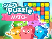 Laro Puzzle match ng kendi online