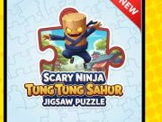 Laro Nakakatakot na ninja tung tung sahur jigsaw puzzle online
