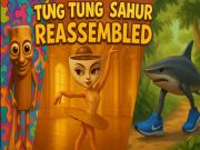 Laro Tung tung Sahur reassembled online