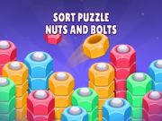 Laro Pagsunud-sunurin ang mga puzzle nuts at bolts online