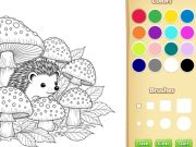 Laro Cartoon Animal Coloring Book para sa mga bata online