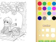 Laro Maginhawang libro ng pangkulay para sa mga bata online