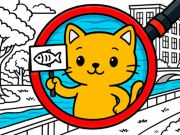 Laro Hanapin ang paghahanap ng pusa ng pusa online
