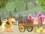 Laro Ang aking Little Pony Applejack's Apple Harvest online