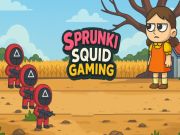 Laro Sprunki Squid Gaming online