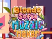 Laro Blonde Sofia: Mozaic Maker online