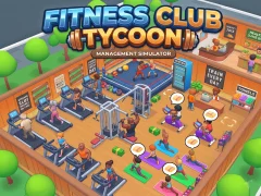Laro Fitness Club Tycoon online