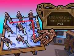 Laro Steampunk Merge To Battle online