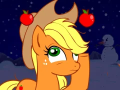 Laro Pony Platforming Project: Holiday Special online