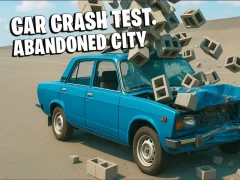 Laro Car Crash Test Abandoned City online