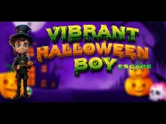 Laro Vibrant Halloween Boy Escape online